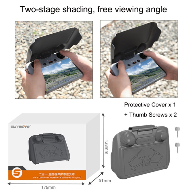 Cappuccio protettivo joystick per telecomando DJI Mini 3 Pro