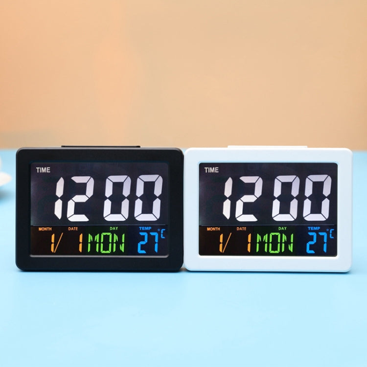 G2000 Orologio da Tavolo Digitale con Display a Colori