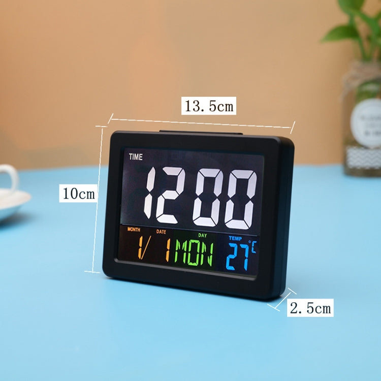 G2000 Orologio da Tavolo Digitale con Display a Colori