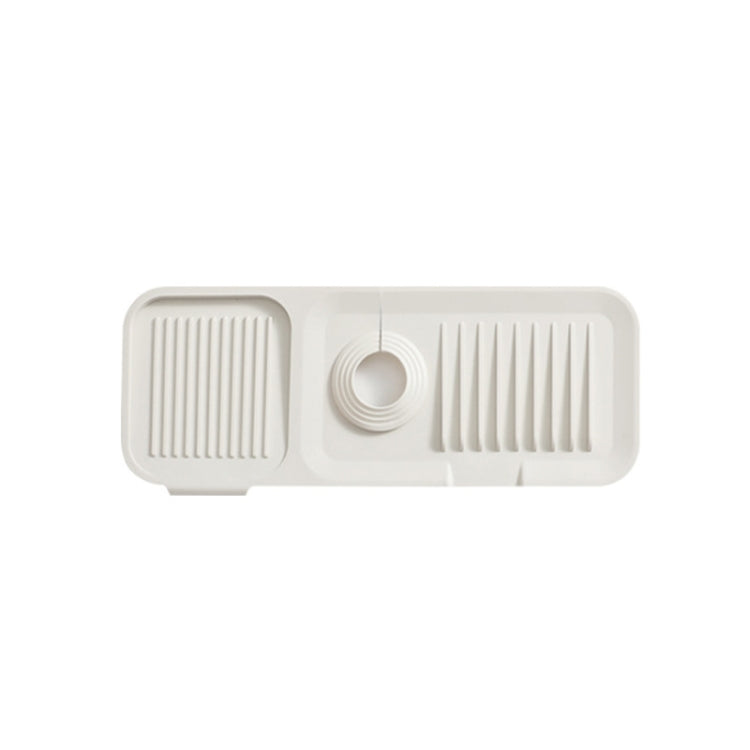 Tappetino drenante in silicone per rubinetto cucina Large