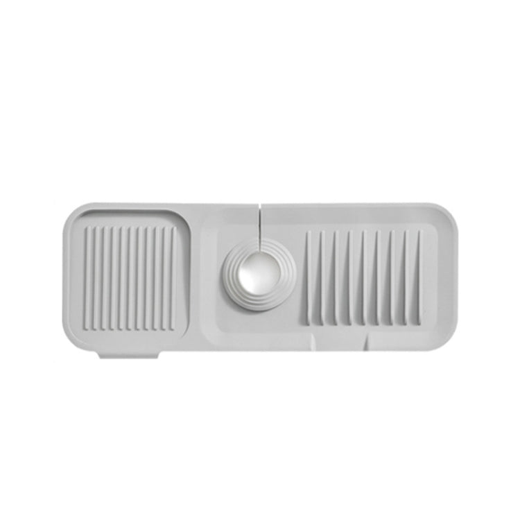 Tappetino drenante in silicone per rubinetto cucina Large