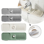 Tappetino drenante in silicone per rubinetto cucina Large