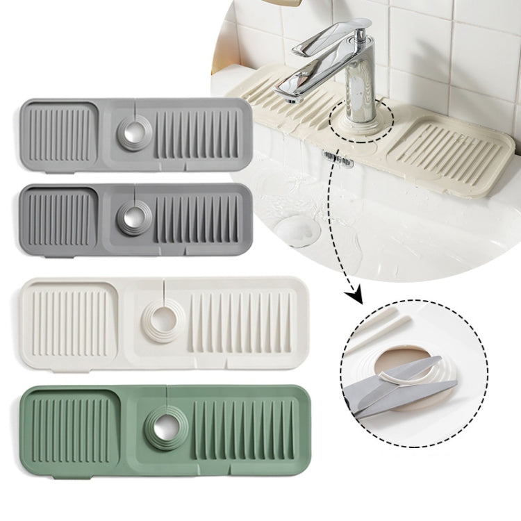 Tappetino drenante in silicone per rubinetto cucina Large