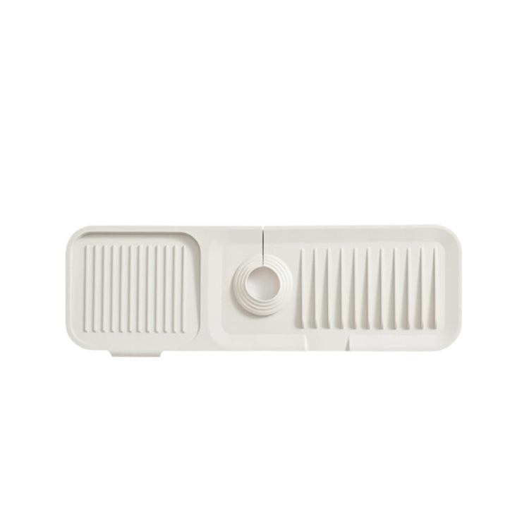 Tappetino drenante in silicone per rubinetto cucina Large