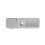 Tappetino drenante in silicone per rubinetto cucina Large