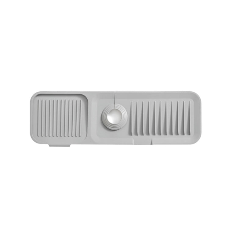 Tappetino drenante in silicone per rubinetto cucina Large