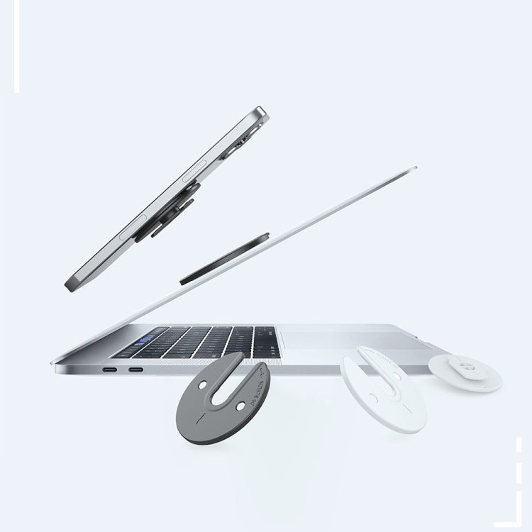 Supporto da parete per tablet e router con montaggio doppio