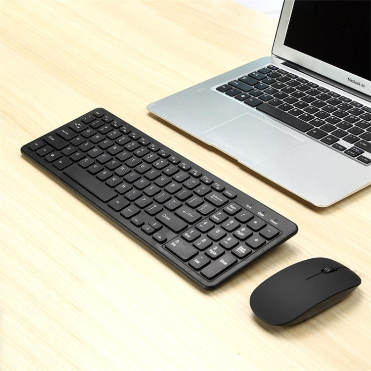 Set tastiera e mouse wireless silenziosi per PC