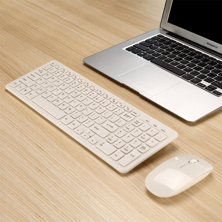 Set tastiera e mouse wireless silenziosi per PC