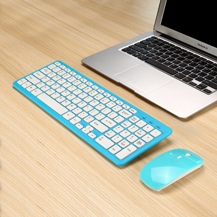 Set tastiera e mouse wireless silenziosi per PC