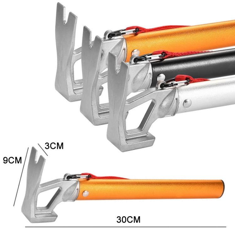 Martello multifunzionale per tende da campeggio 33cm