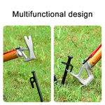 Martello multifunzionale per tende da campeggio 33cm