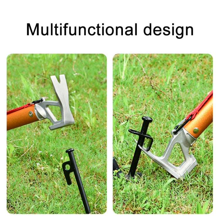 Martello multifunzionale per tende da campeggio 33cm