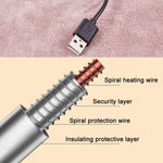 Coperta elettrica portatile USB 5V 100x80-180x80 cm