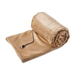 Coperta elettrica portatile USB 5V 100x80-180x80 cm
