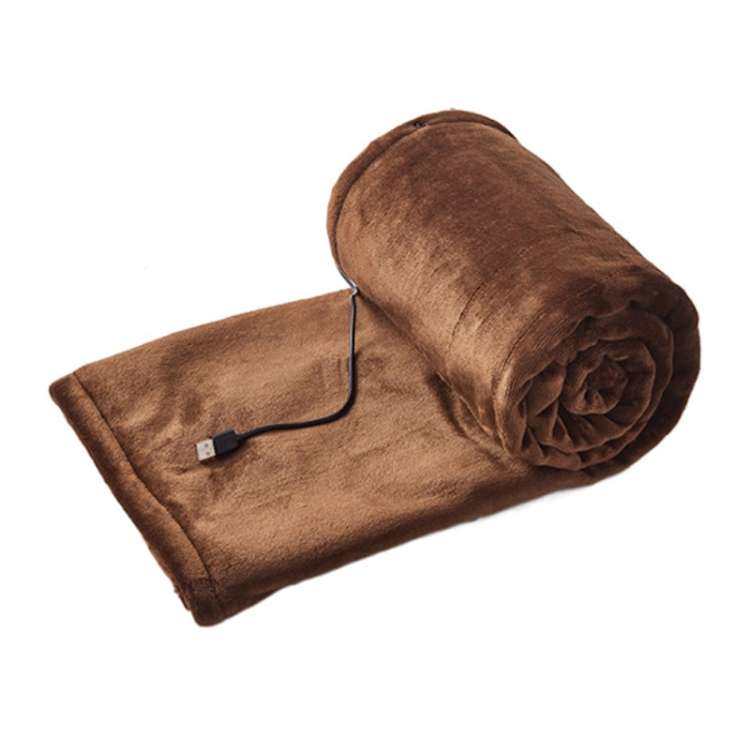 Coperta elettrica portatile USB 5V 100x80-180x80 cm