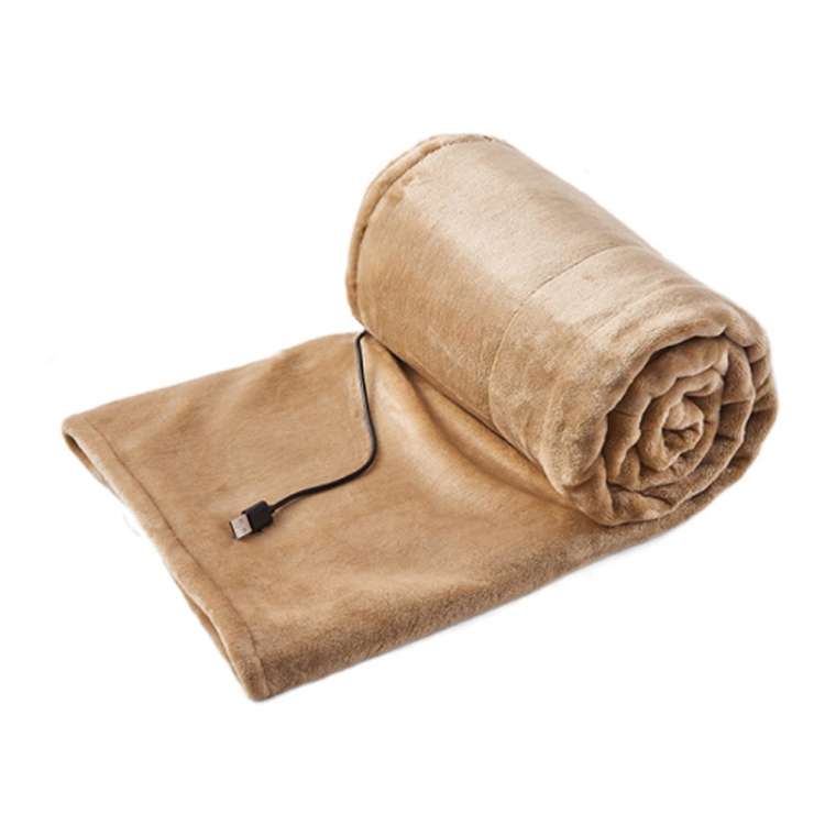 Coperta elettrica portatile USB 5V 100x80-180x80 cm
