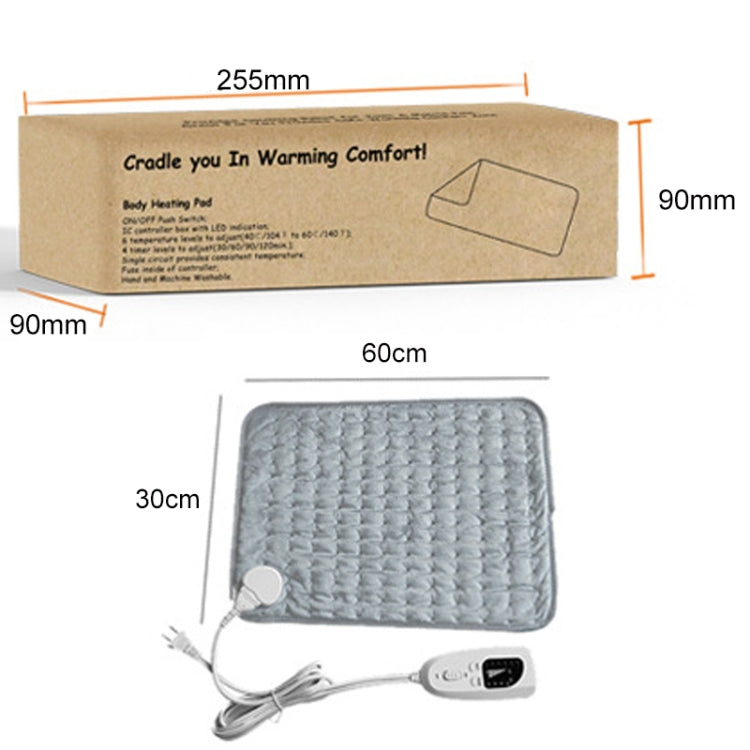 Tappetino riscaldante elettrico 60x30 cm per fisioterapia