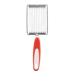 Affettatrice carne e frutta in acciaio inox antiscivolo