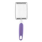 Affettatrice carne e frutta in acciaio inox antiscivolo