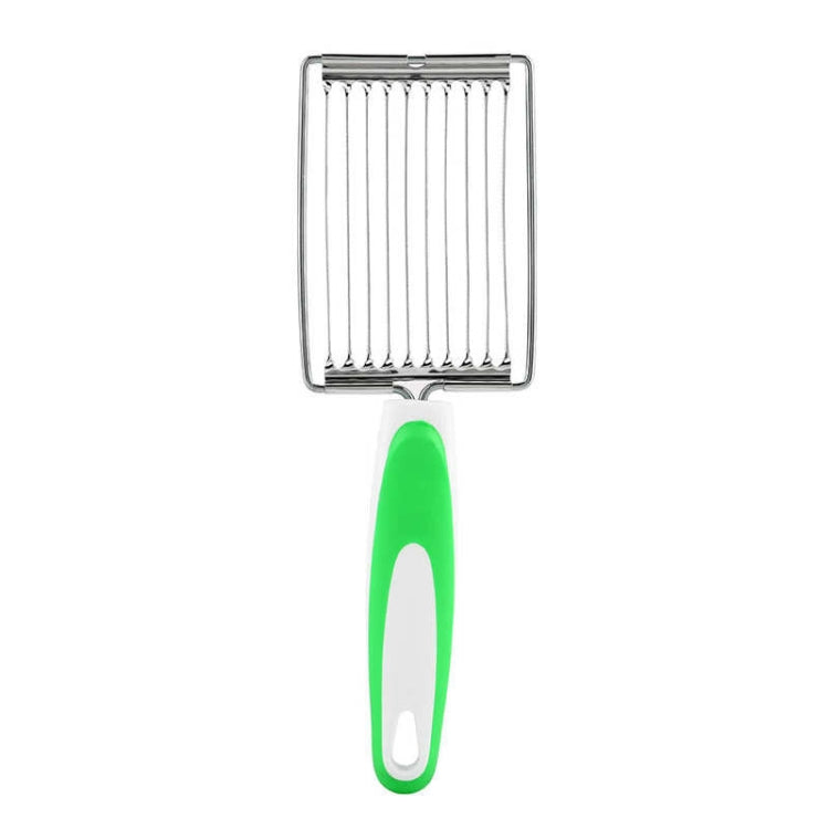Affettatrice carne e frutta in acciaio inox antiscivolo