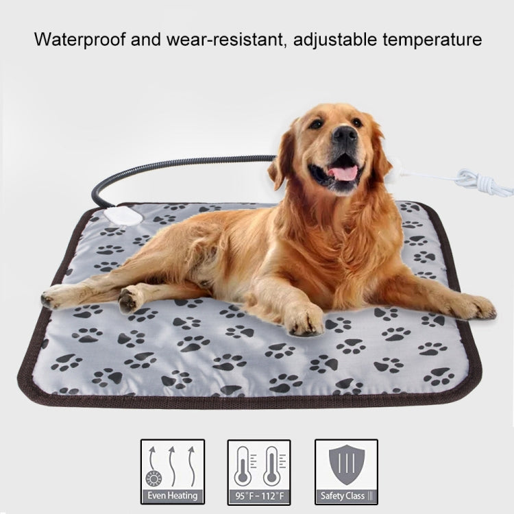 Coperta elettrica per animali domestici 45x45 cm