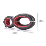 Apriscatole multifunzione 6 in 1 in plastica ABS 15cm
