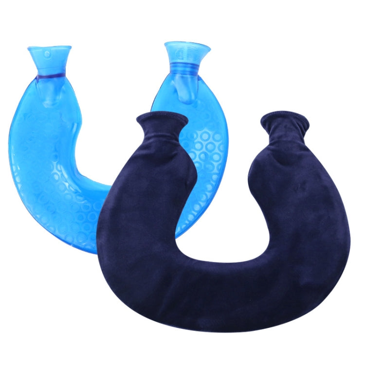 Borsa acqua calda in PVC a forma di U 1,4 litri