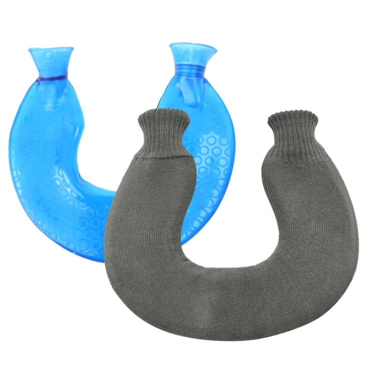 Borsa acqua calda in PVC a forma di U 1,4 litri