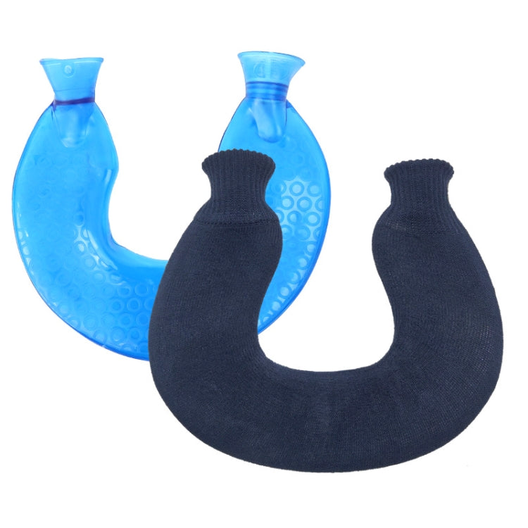 Borsa acqua calda in PVC a forma di U 1,4 litri