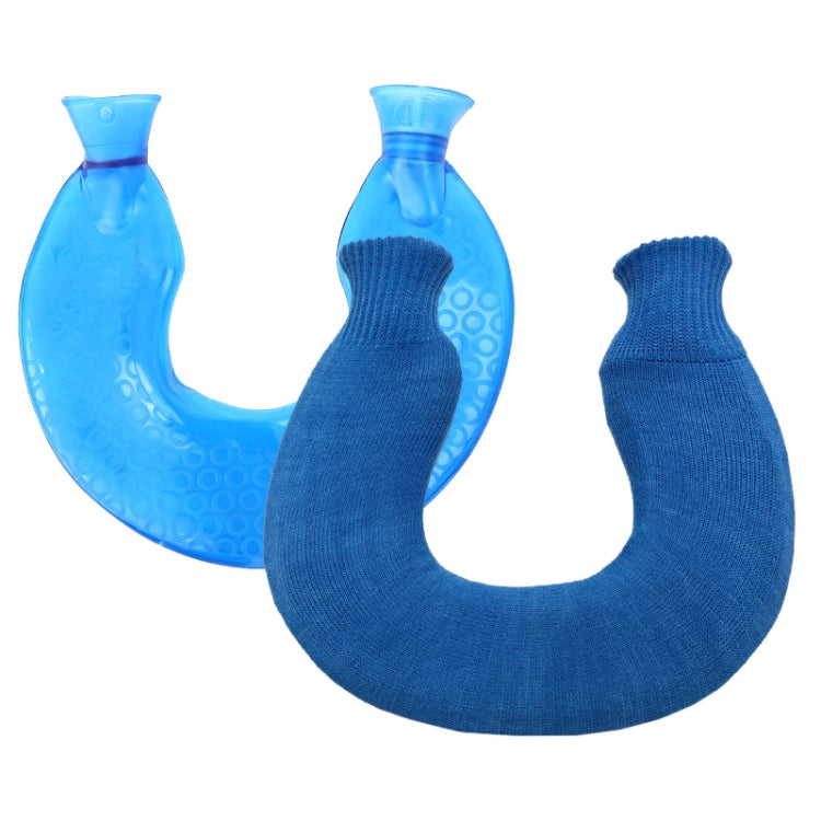 Borsa acqua calda in PVC a forma di U 1,4 litri