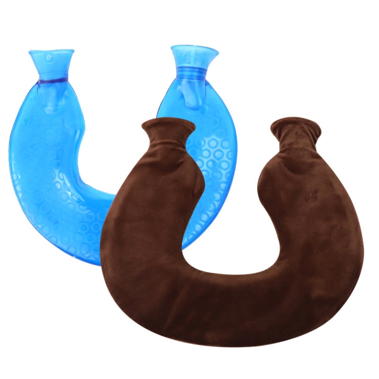 Borsa acqua calda in PVC a forma di U 1,4 litri