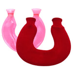 Borsa acqua calda in PVC a forma di U 1,4 litri