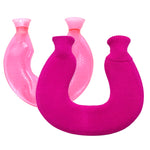 Borsa acqua calda in PVC a forma di U 1,4 litri