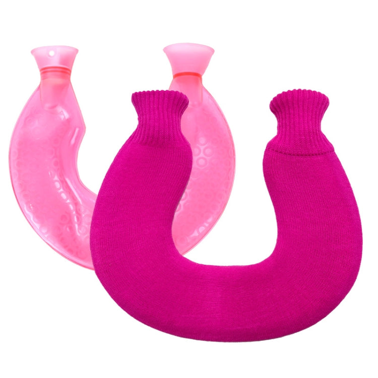 Borsa acqua calda in PVC a forma di U 1,4 litri