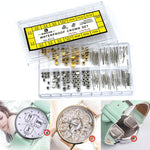 Set 170 pezzi accessori corona e stelo per orologi