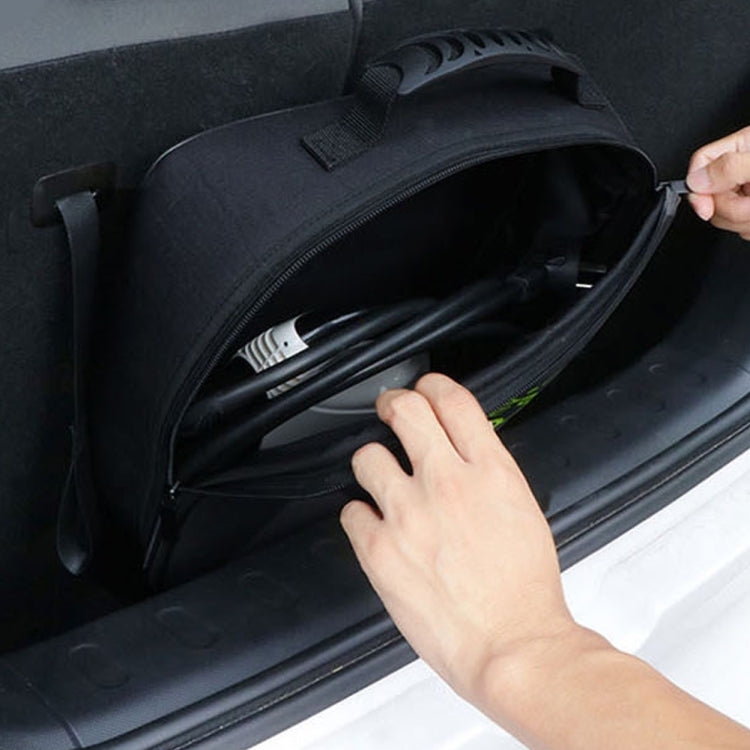 Custodia per cavo di ricarica auto veicoli elettrici