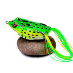 Esche artificiali in silicone Thunder Frog Road Lure 17.5g 6.5 cm