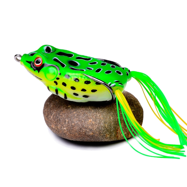 Esche artificiali in silicone Thunder Frog Road Lure 17.5g 6.5 cm