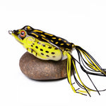 Esche artificiali in silicone Thunder Frog Road Lure 17.5g 6.5 cm