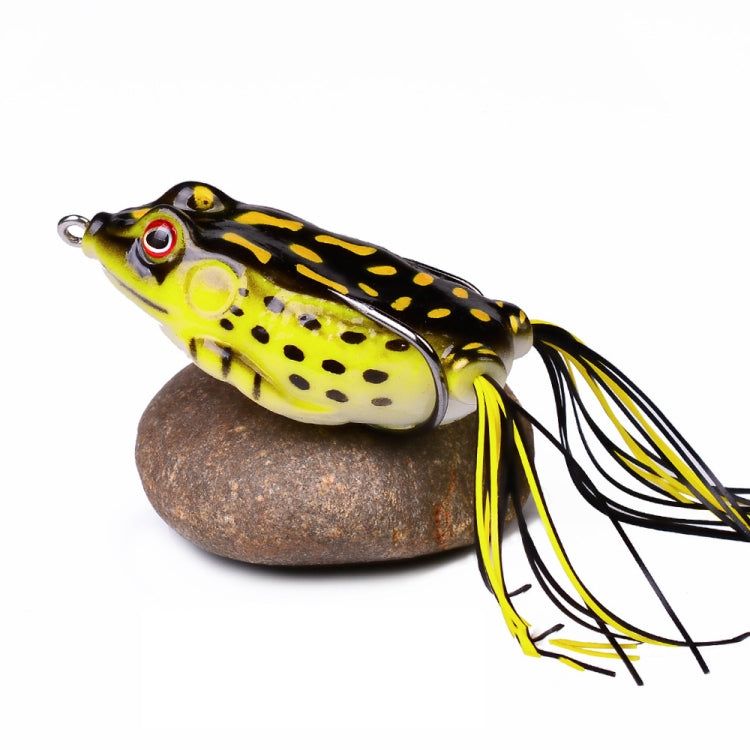 Esche artificiali in silicone Thunder Frog Road Lure 17.5g 6.5 cm