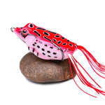 Esche artificiali in silicone Thunder Frog Road Lure 17.5g 6.5 cm