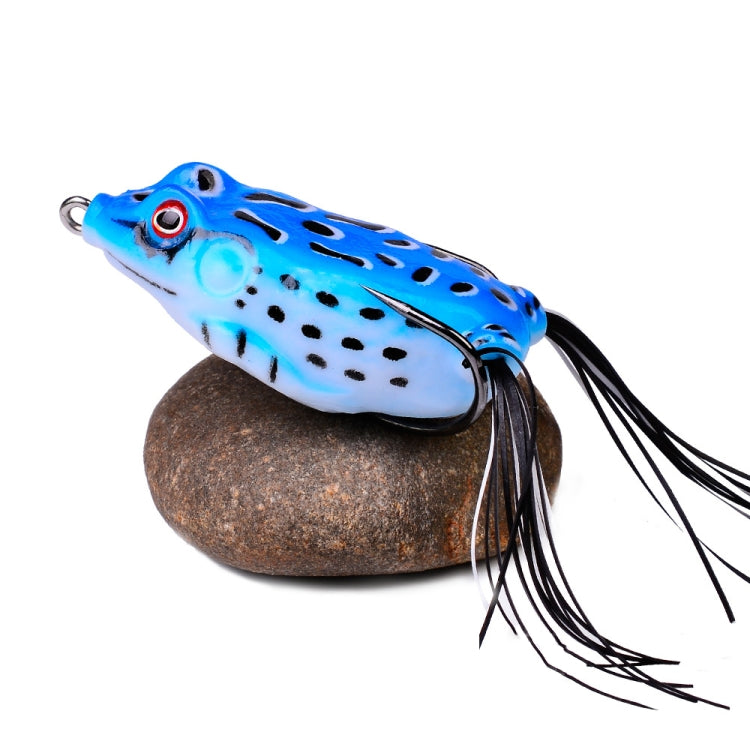 Esche artificiali in silicone Thunder Frog Road Lure 17.5g 6.5 cm