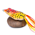 Esche artificiali in silicone Thunder Frog Road Lure 17.5g 6.5 cm