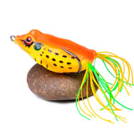 Esche artificiali in silicone Thunder Frog Road Lure 17.5g 6.5 cm