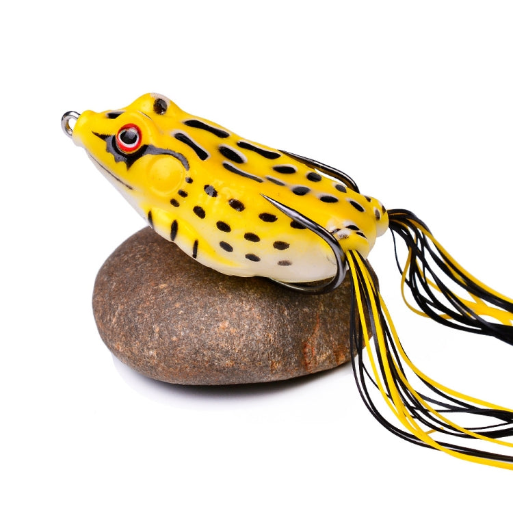 Esche artificiali in silicone Thunder Frog Road Lure 17.5g 6.5 cm