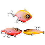Set 3 esche artificiali PROBEROS DW1044 4,5 cm 8,5 g
