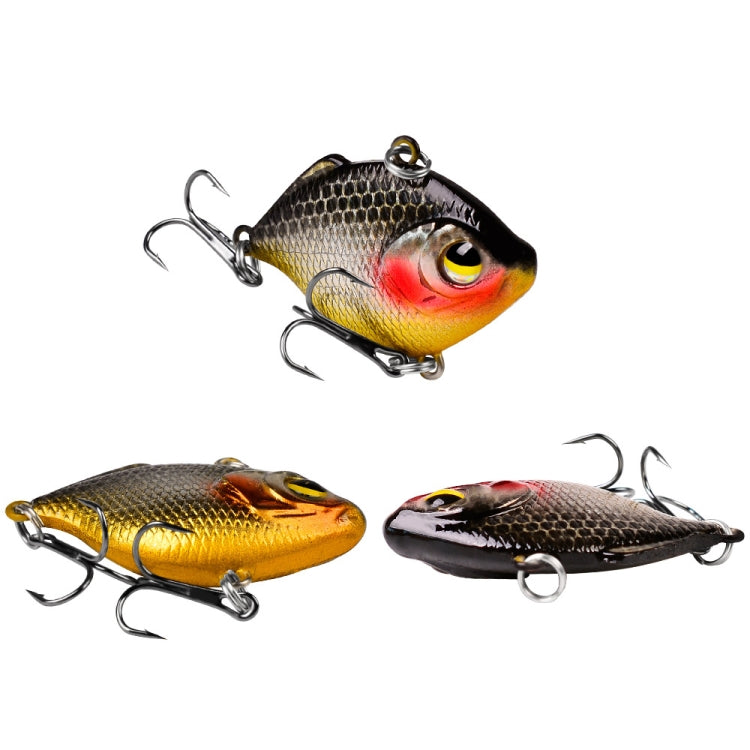 Set 3 esche artificiali PROBEROS DW1044 4,5 cm 8,5 g