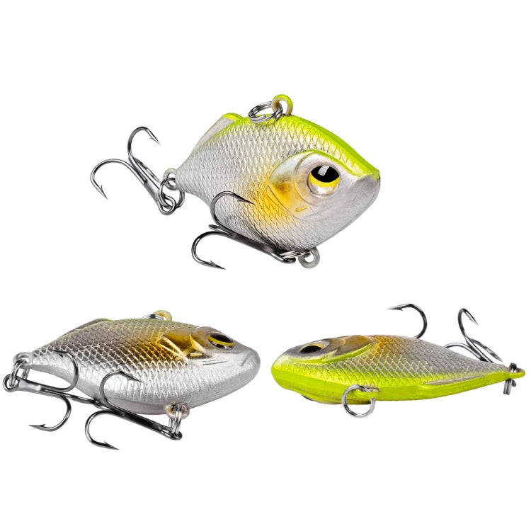 Set 3 esche artificiali PROBEROS DW1044 4,5 cm 8,5 g