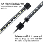 Luce LED subacquea per acquario 90-260V 4-12W